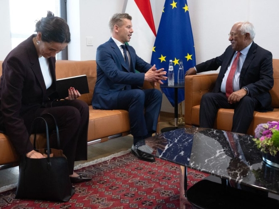 Magyar Péter és Orbán Anita egyszerre jelentették be Magyarország követeléseit az EU csúcsvezetőjének, de egy valamiről feltűnően nem beszéltek: az új uniós adók bevezetéséről