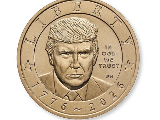 Nem egy dollárért ugyan, de már kaphatók a Trump arcképével ellátott egydollárosok