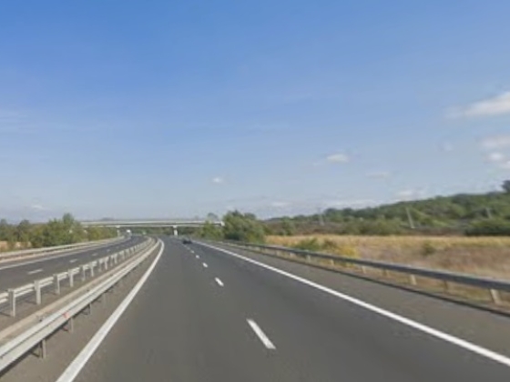 Így repesztett a platóról leugró disznó, amely az autópályán fogta menekülőre, megbírságolták a román sofőrt