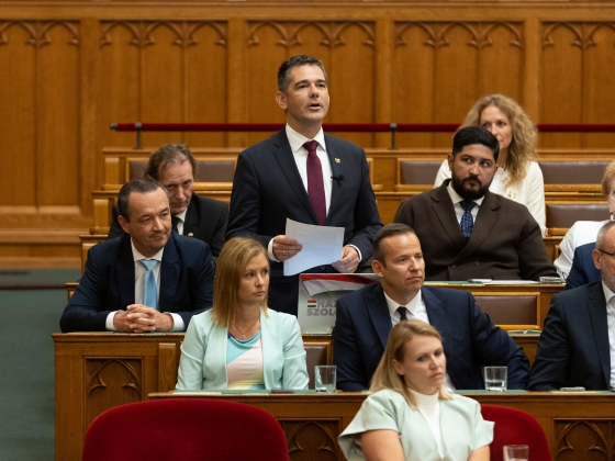 A parlament előtt a kémiai kasztrálás kérdése – Ezt tenné az elítélt pedofilokkal a Mi Hazánk