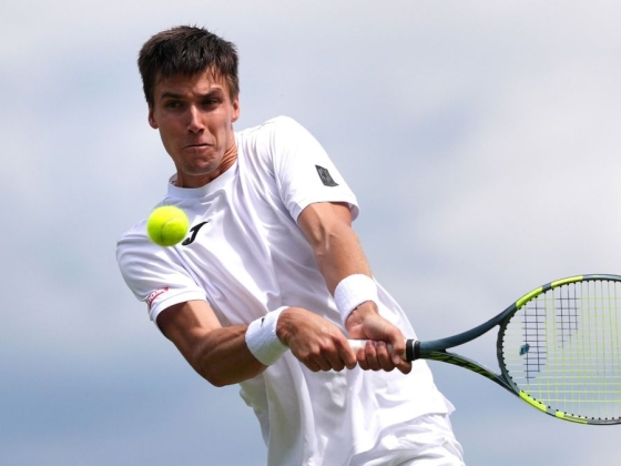 A rengeteg eső után végül Marozsán Fábián is pályára léphetett a US Openen