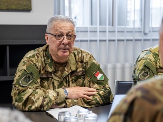 Ruszin-Szendi javaslatára felmentették a szolgálat alól a vezérkari főnök egyik helyettesét