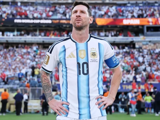 Messi tiszteletére a 10. percben leállnak a futballmeccsek Argentínában
