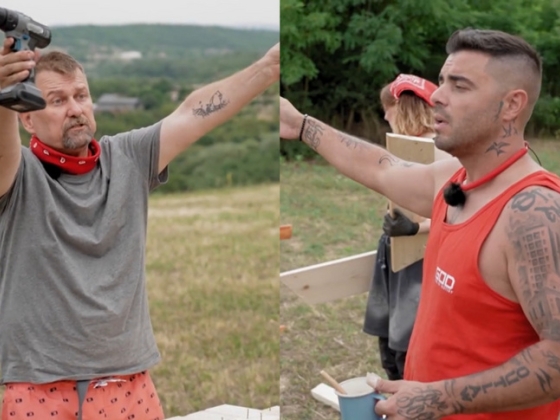 Kiabálva esett egymásnak a Farm VIP-ben Anger Zsolt és Young G Béci: „Kellemetlen, amit csinálsz!”
