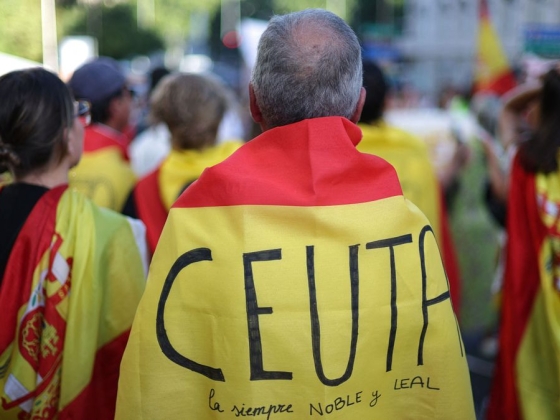 Az utcákon tiltakoztak a spanyolok a migráció ellen