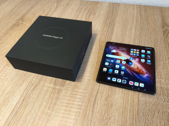 Egy kis varázslat, avagy így lesz a mobilból tablet – Teszten a Honor Magic V6