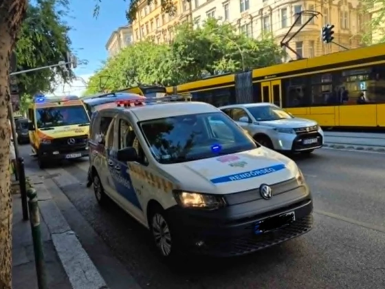Hatalmas közlekedési káosz alakult ki Budapesten, több fontos vonalon is leállt a forgalom