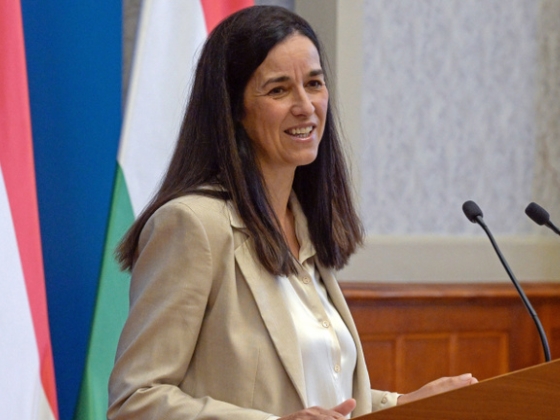 Orbán Anita elmondta, mit várnak el Ukrajnától, hogy a kormány elálljon a vétójától