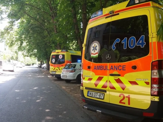 Nyilvánosak a mentők augusztusi adatai: még messze van a 15 perces cél