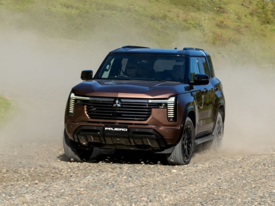 Visszatér a legendás Mitsubishi, és vérbeli dízel terepjáró marad