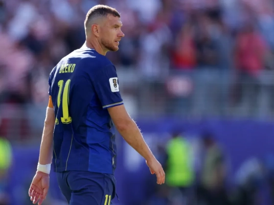 Itt a vége: Dzeko októberben lép pályára utoljára a bosnyák válogatottban