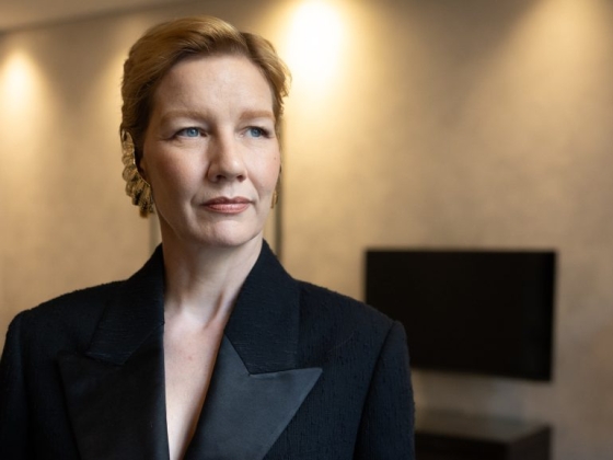 Sandra Hüller ismert német férfi írót játszik majd új filmjében