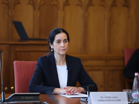 Orbán Anita keményen üzent: Ukrajna hajtsa végre a kisebbségi megállapodást