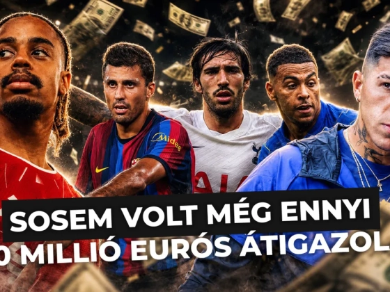 Dupla Tízes: sosem volt még ennyi 100 millió eurós transzfer – ki igazolt a legjobban?