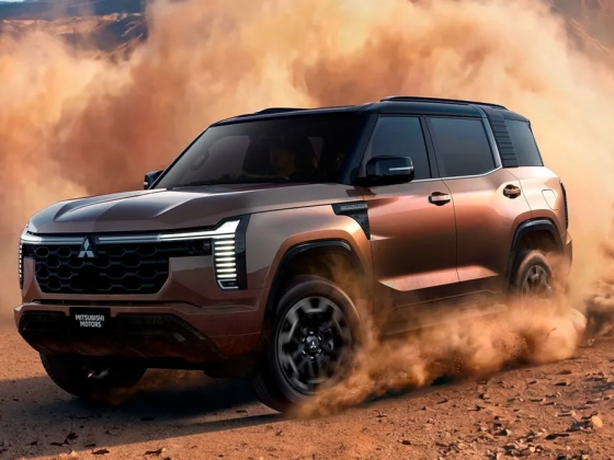 Dízelmotorral támadt fel a legendás Mitsubishi Pajero