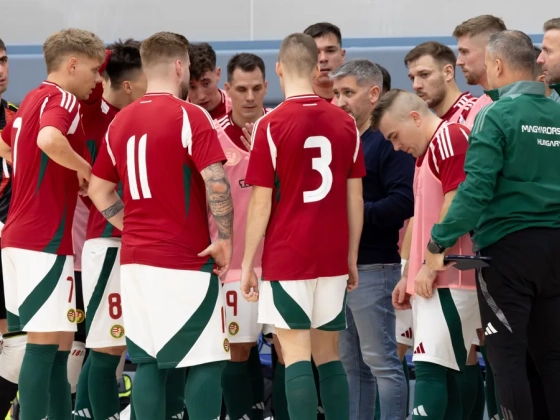 Légiósok nélkül, újoncokkal készül a futsalválogatott