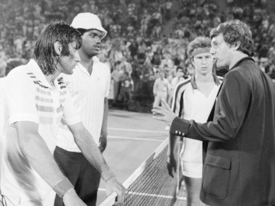 „Kérem, legalább szólítson Rohadék úrnak!” – ez volt a US Open legbotrányosabb teniszmérkőzése