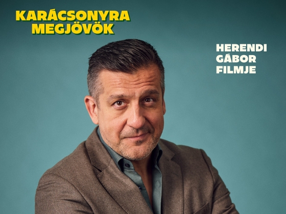 Csányi Sándor Mikulás-jelmezbe bújt: megérkezett az előzetese Herendi Gábor új családi vígjátékának!