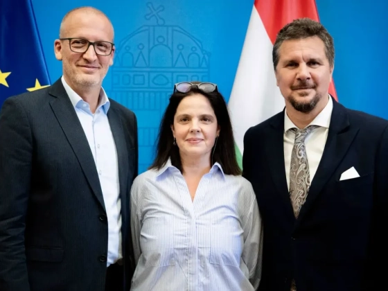 Petrányi Viktóriát nevezték ki a magyar filmreformért felelős miniszteri biztossá