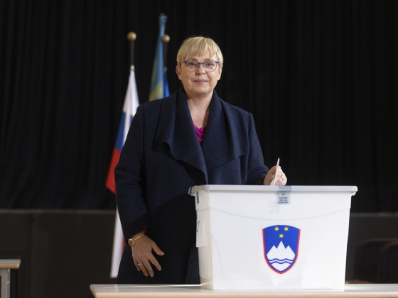 Kamerák rögzítették a szlovén államfő súlyos balesetét  - nyilvánosságra hozták a felvételt