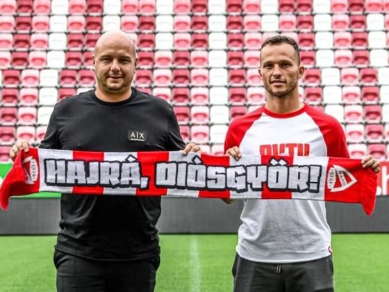 A DVTK kölcsönvette a Honvéd támadóját – hivatalos