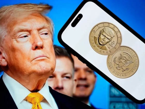 Trump arca már a pénzérméken is megtalálható – száz éve nem volt példa hasonlóra