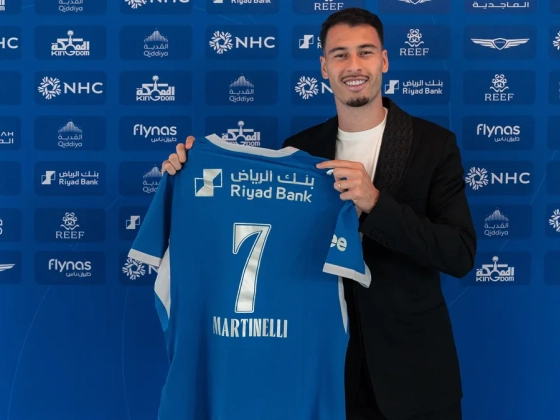 Mátrixos videóval jelentette be Gabriel Martinellit az Al-Hilal
