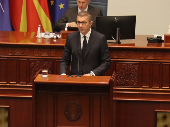 Vizsgálják az egymilliárd eurós Exim-hitelt, üzent az északmacedón miniszterelnök