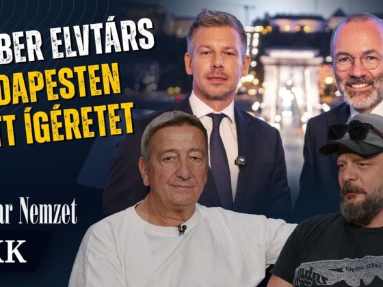Pikk Bayerrel és Ambrózyval – Manfred Weber Budapesten tett ígéretet Magyar Péternek