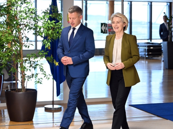 Brüsszel reagált Magyar Péter kérésére a napi egymillió eurós migrációs bírság ügyében