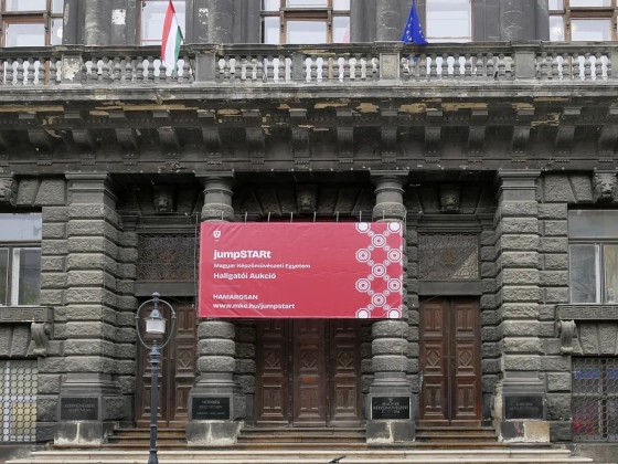 Egyedülálló szabályzatot fogadott el a szexuális erőszak megelőzésére a Képzőművészeti Egyetem
