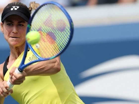 Grand Slam-győztes ellenfele elviccelte Bondár Anna összeomlását
