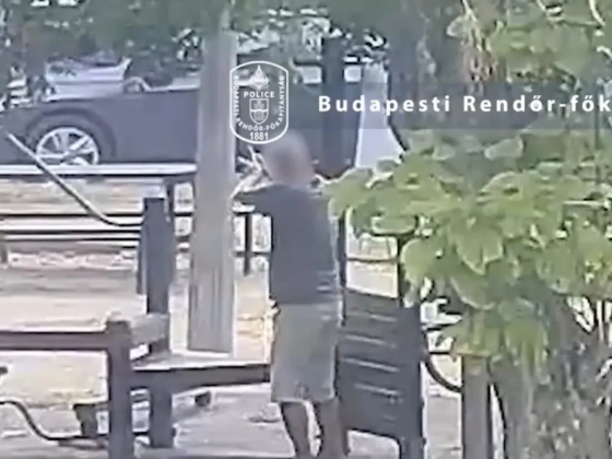 Csapágygolyókkal csúzlizott egy pesterzsébeti férfi, videó is készült róla
