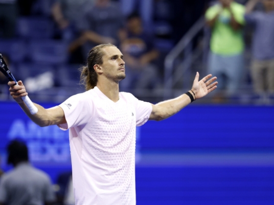 Közel ötórás harc után gyűrte le ellenfelét az első kiemelt a US Openen
