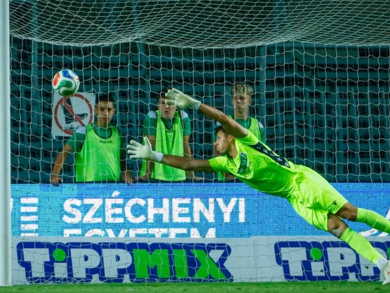 Samuel Petrás: Minden nap keményen kell dolgoznunk, hogy elérjük a Ferencváros szintjét