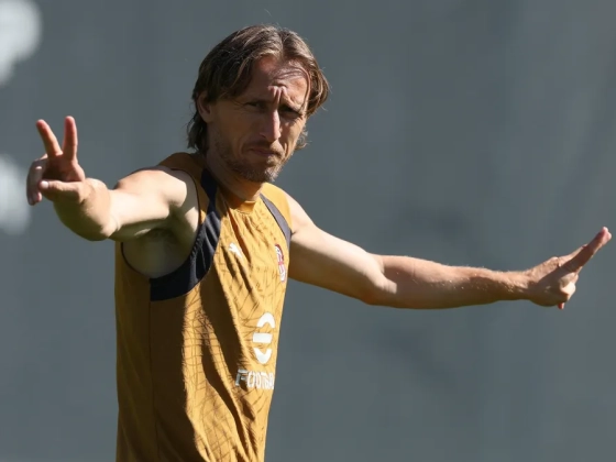 Modric: Fárasztó, hogy az emberek 2019 óta az életkoromról beszélnek…