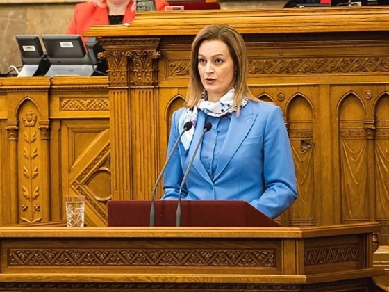 Befizette a telefonszámláját a házelnök, ennyit keres Forsthoffer Ágnes