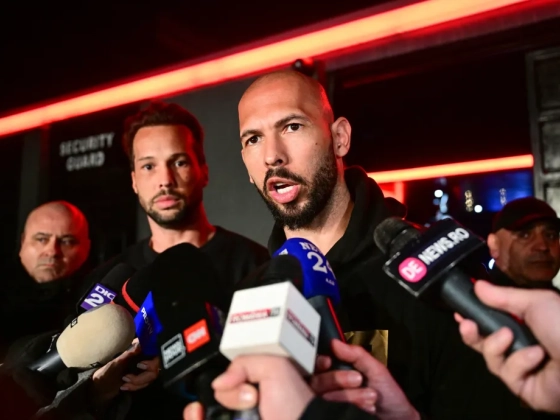 A román ügyészség szerint több mint 1,25 millió dollárt szereztek a Tate fivérek egy kiskorú szexuális kizsákmányolásából