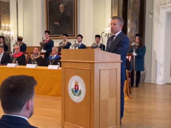 Egy hajszálon múlt, Magyar Péter majdnem Mráz Ágoston Sámuel csoporttársa lett