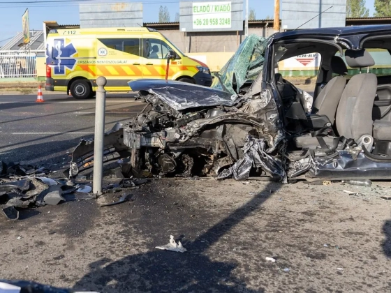 Halálos baleset történt a Soroksári úton: pozitív lett a gyanúsított drogtesztje