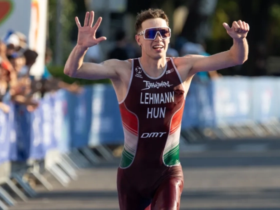 Lehmann Csongor a SuperTri-döntőben versenyez vasárnap