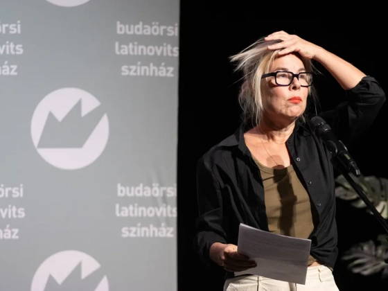 Pelsőczy Réka lett a Budaörsi Latinovits Színház művészeti vezetője