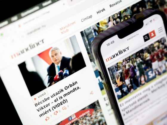 Azonnali hatállyal felmentették a Mandiner vezérigazgatóját, leállítják a finanszírozást