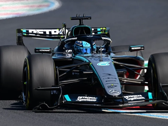 Russell vette át a vezetést Leclerc és Antonelli előtt Monzában