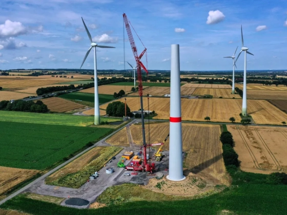 Elindult a nagy magyar szélerőmű-fejlesztés: néhány év, és az áramfogyasztásunk ötödét szélenergia adhatja