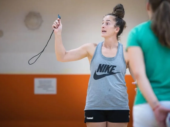 Nerea Pena számára még mindig furcsa, hogy nem léphet a pályára