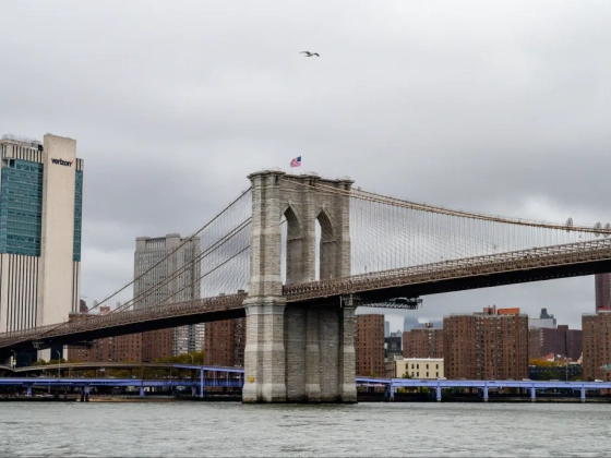 A New York-i rendőrség lelőtt egy férfit, aki felmászott a Brooklyn híd kábeleire