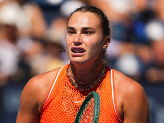 Marihuánaszag terjengett a pályán, szünetet kért a US Openen a világelső női teniszező