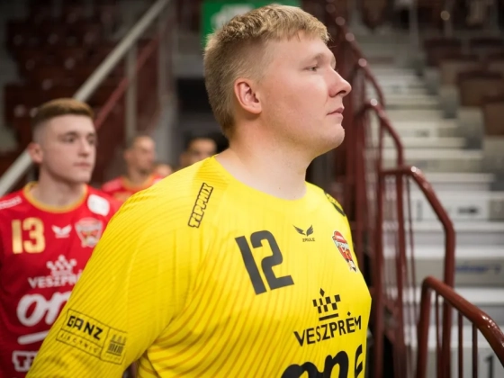 A címvédő Veszprém negyven gólt dobott a NEKA ellen a férfi kézilabda NB I-ben