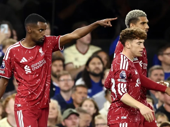 Isak duplázott, Barcola bemutatkozott, győzött a Liverpool az Ipswich otthonában